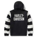 HARLEY DAVIDSON MENS HD BREAKOUT DEFLECTOR 2.0 HOODED RIDING FLEECE