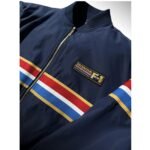 HONDA 1986 F1 TEAM AVIATOR JACKET BLUE