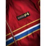 HONDA 1986 F1 TEAM AVIATOR JACKET RED