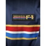 HONDA 1986 F1 TEAM ZIPPER JACKET BLUE
