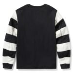 HARLEY DAVIDSON MENS HD BREAKOUT DEFLECTOR CREW RIDING FLEECE