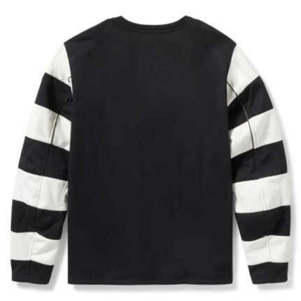 HARLEY DAVIDSON MENS HD BREAKOUT DEFLECTOR CREW RIDING FLEECE