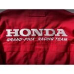 HONDA 1989 GRAND PRIX RACING TEAM TWILL JACKET