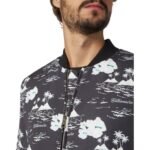 DENIM BOMBER PLAMS
