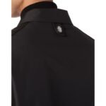 DENIM BOMBER SHIRT COLLAR