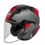 DUCATI D ATTITUDE V2 OPEN FACE HELMET