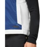 DENIM COLOUR BLOCK SHORT VEST ISTITUTIONAL