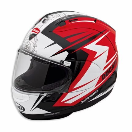 DUCATI CORSE V8 FULL FACE HELMET