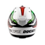 DUCATI CORSE V8 FLAG FULL FACE HELMET