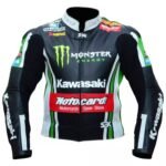 NARSONARSON KAWASAKI MONSTER ENERGY RACING MOTORCYCLE LEATHER JACKETN Kawasaki Monster Energy racing motorcycle leather jacket delivers durability, safety, and bold racing style for passionate riders on the road.