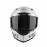 DUCATI LOGO WHITE FULL FACE HELMET