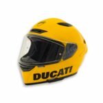 DUCATI LOGO YELLOW FULL FACE HELMET