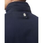 DENIM COTTON WOOL SILK DOWN VEST