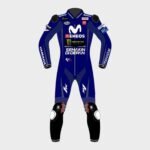 YAMAHA MAVERICK VINALES MOVISTAR MOTOGP 2018 LEATHER SUIT