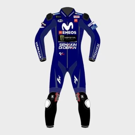 YAMAHA MAVERICK VINALES MOVISTAR MOTOGP 2018 LEATHER SUIT