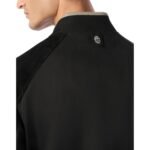 DENIM COTTON SUEDE JACKET LS