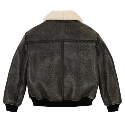 SHEARLING B-3 JACKET