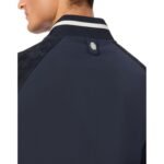 DENIM COTTON SUEDE JACKET LS