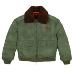 SKY CHARMER B-15 NYLON BOMBER JACKET