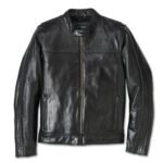 HARLEY DAVIDSON MENS FLEX LAYERING SYSTEM CAFE RACER LEATHER JACKET OUTER LAYER