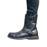 Men's Proctor 8 Double Buckle Leather Riding Boots