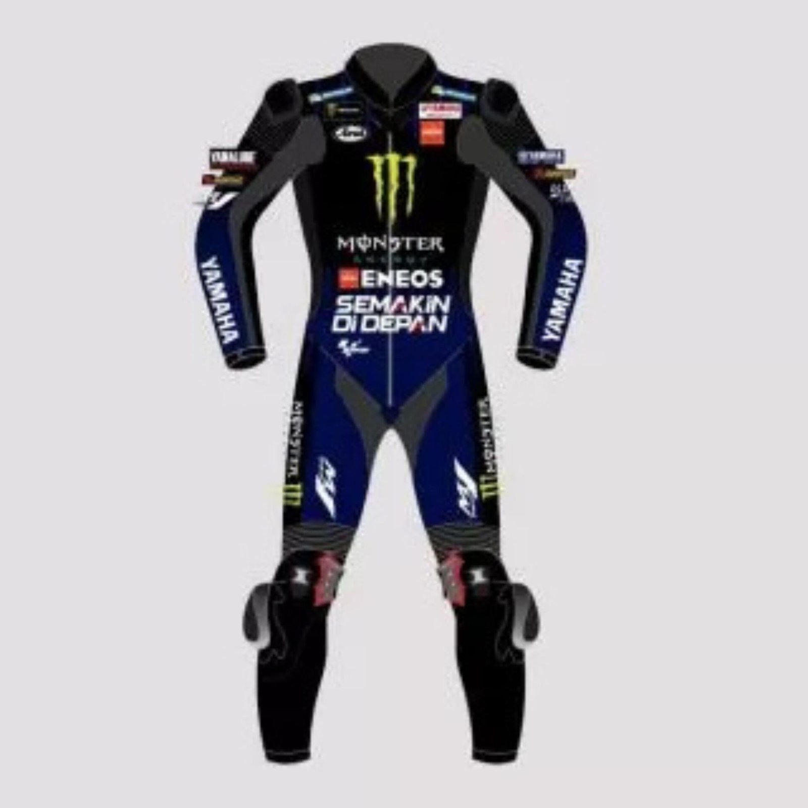 2 YAMAHA MAVERICK VINALES MOTORBIKE SUIT