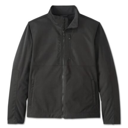 HARLEY DAVIDSON MENS HD FLEX LAYERING SYSTEM FLEECE ZIP MID LAYER