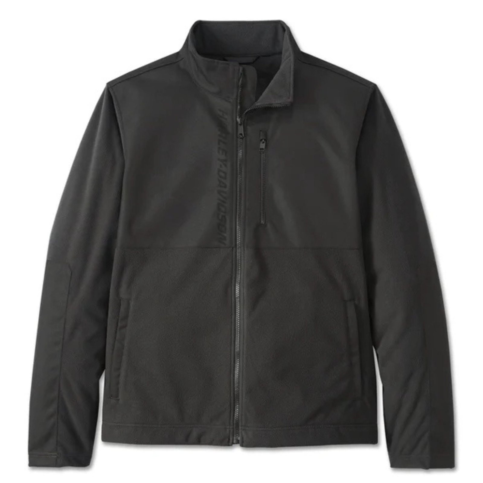 2 HARLEY DAVIDSON MENS HD FLEX LAYERING SYSTEM FLEECE ZIP MID LAYER