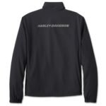 HARLEY DAVIDSON MENS HD FLEX LAYERING SYSTEM HOODED MID LAYER