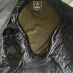 NARSON KAWASAKI RACING MOTORCYCLE LEATHER JACKET