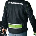 NARSON KAWASAKI RACING MOTORCYCLE MESH MOTORBIKE CE APPROVED ARMORS RIDING JACKET