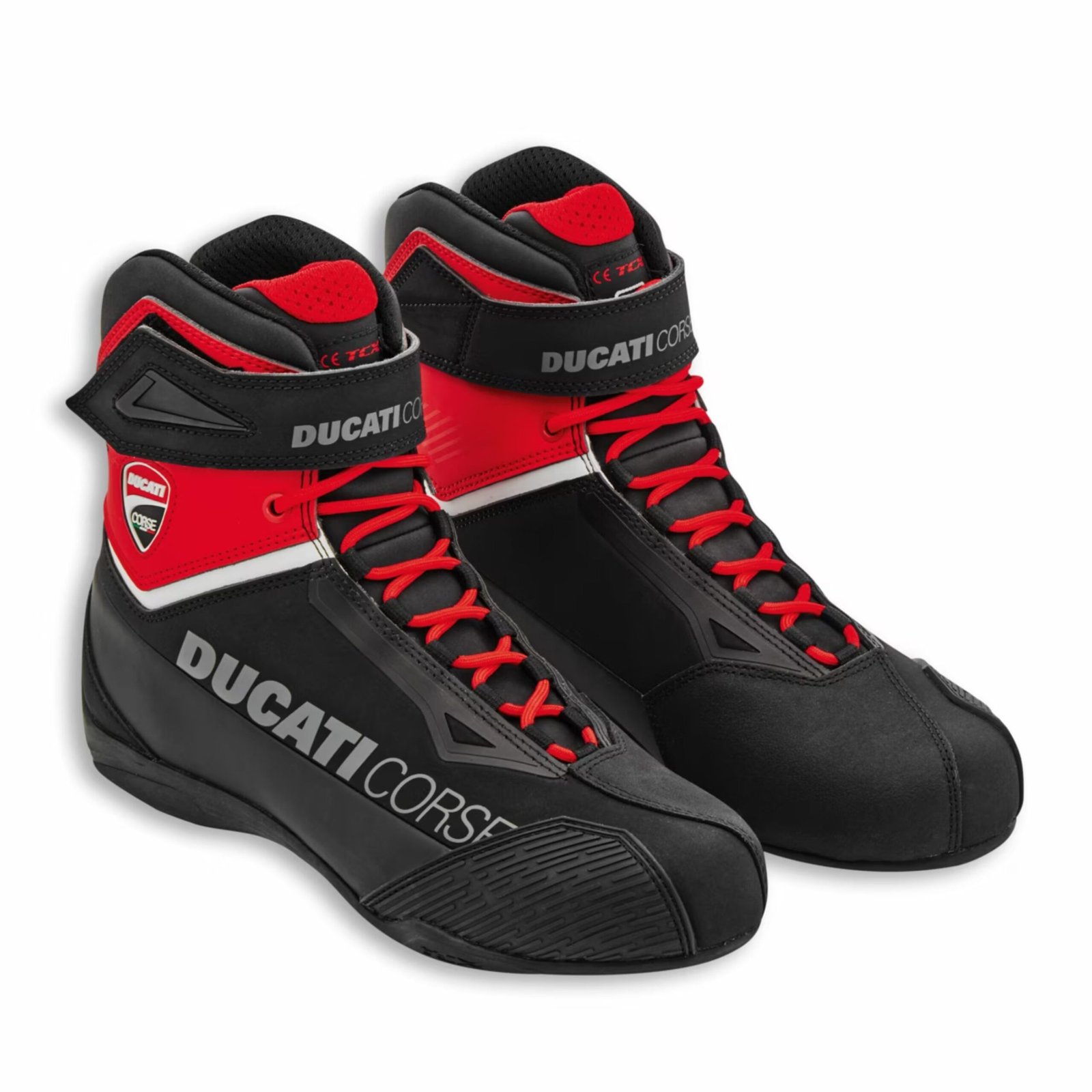 2 DUCATI CORSE CITY C2 TECHNICAL SHORT BOOTS