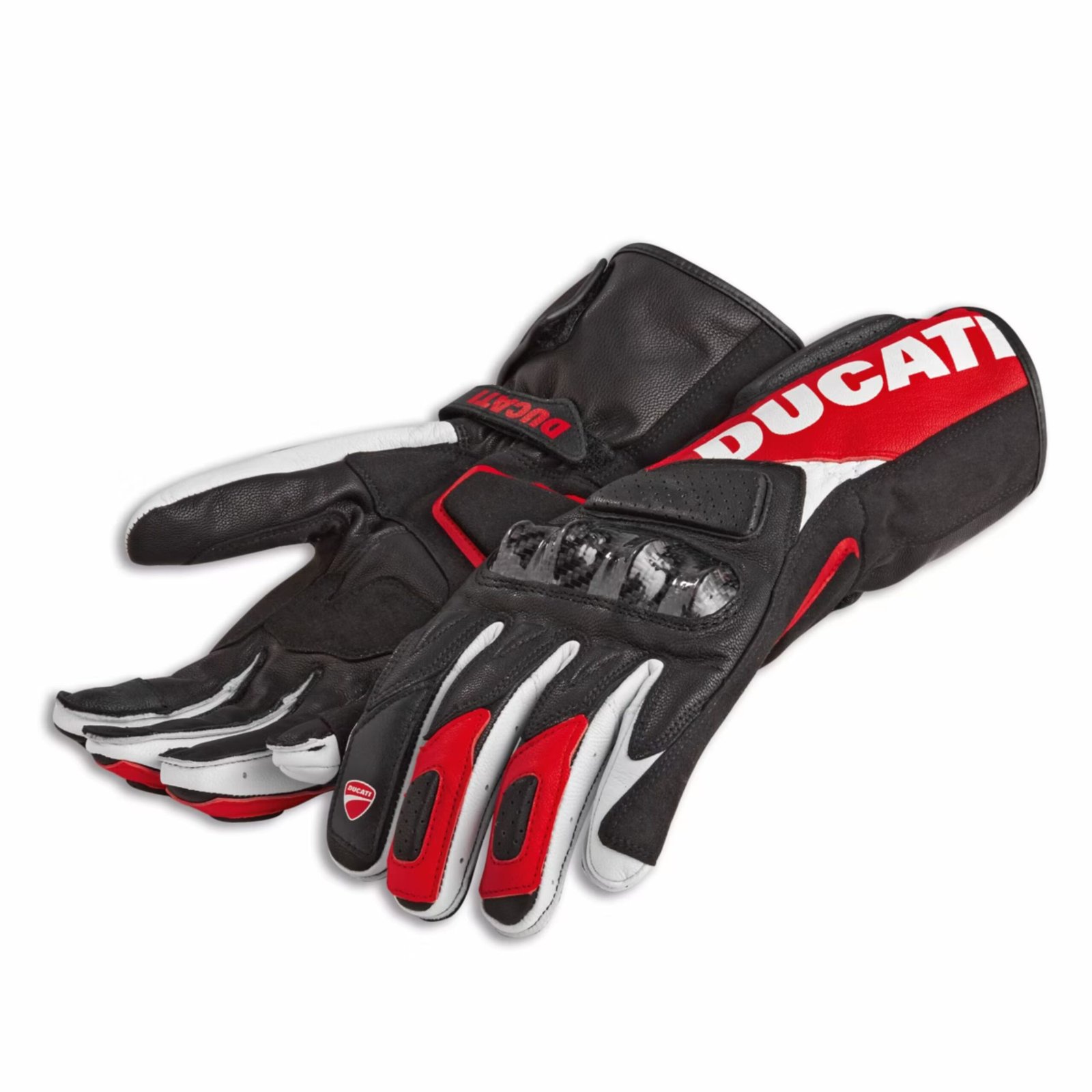 2 DUCATI PERFORMANCE C3 LEATHER GLOVES