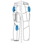 DUCATI STRADA C5 FABRIC TROUSERS