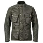 TRIUMPH BECK WAX MOTORCYCLE JACKET