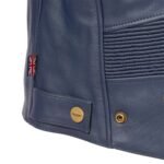 TRIUMPH BRADDAN LEATHER MOTORCYCLE JACKET