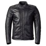 TRIUMPH BRADDAN LEATHER MOTORCYCLE JACKET