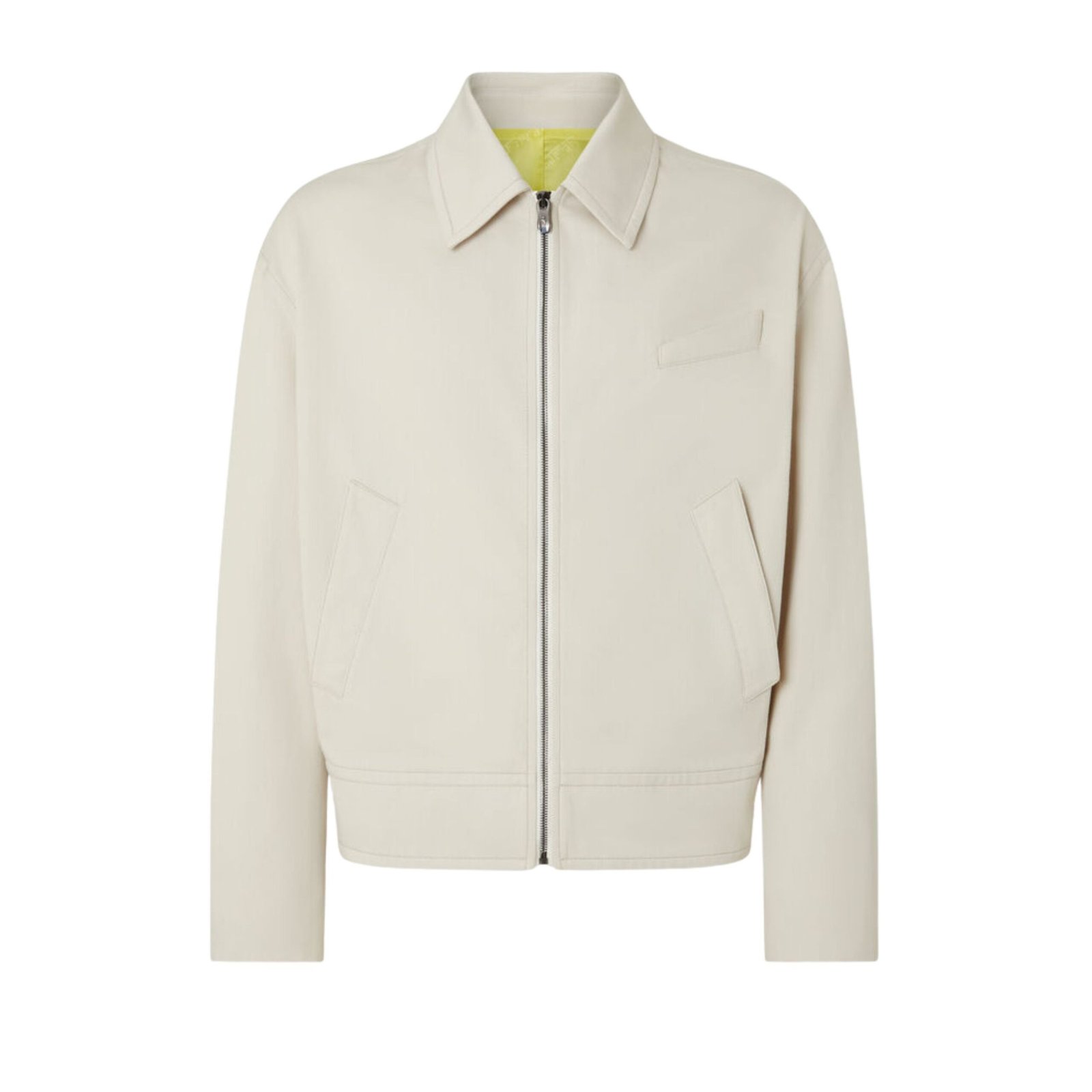 2 FERRARI BOMBER JACKET IN COTTON GABARDINE