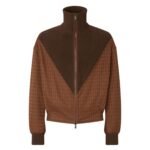 FERRARI BOMBER JACKET IN Q CYCLE COTTON TWILL