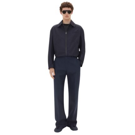 FERRARI BOMBER JACKET IN Q CYCLE TWILL