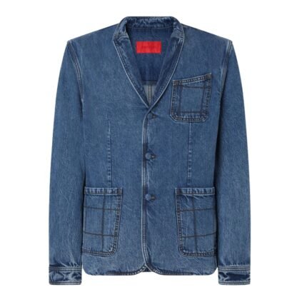 FERRARI DENIM BLAZER