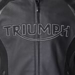 TRIUMPH TRIPLE PERFORATED LEATHER JACKET