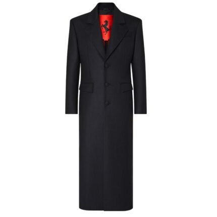 FERRARI DOUBLE WOOL COAT