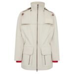 FERRARI X CHARLES LECLERC HOODED PARKA