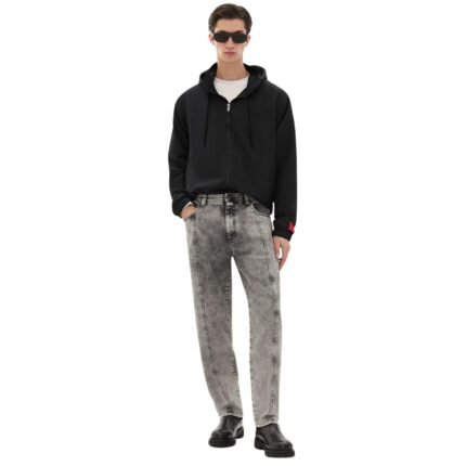 FERRARI NYLON WINDBREAKER JACKET