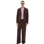 FERRARI SINGLE BREASTED BLAZER IN Q CYCLE COTTON TWILL