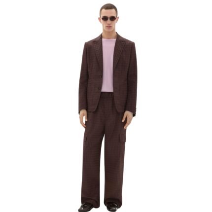 FERRARI SINGLE BREASTED BLAZER IN Q CYCLE COTTON TWILL