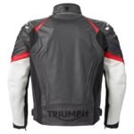 TRIUMPH TRIPLE SPORT LEATHER JACKET