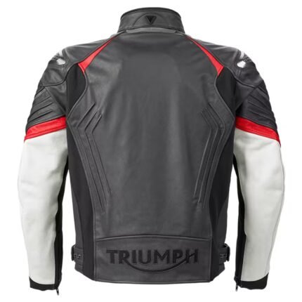 TRIUMPH TRIPLE SPORT LEATHER JACKET