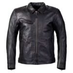 TRIUMPH VANCE LEATHER MOTORCYCLE JACKET